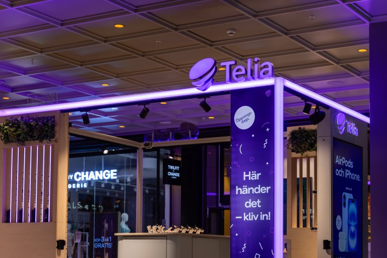 Telia, Täby Galleria